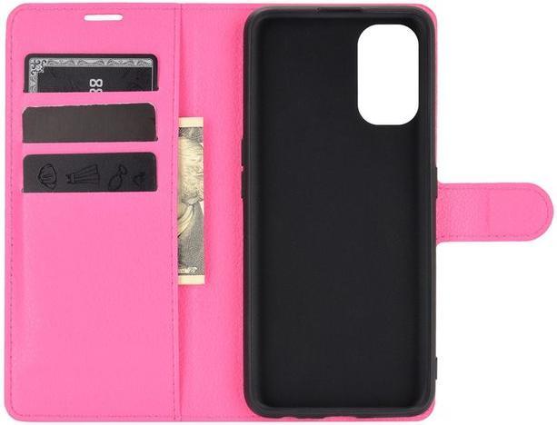 Productafbeelding MU Classic Litchi Leren Boekomslag Serie (Realme 7 Pro)