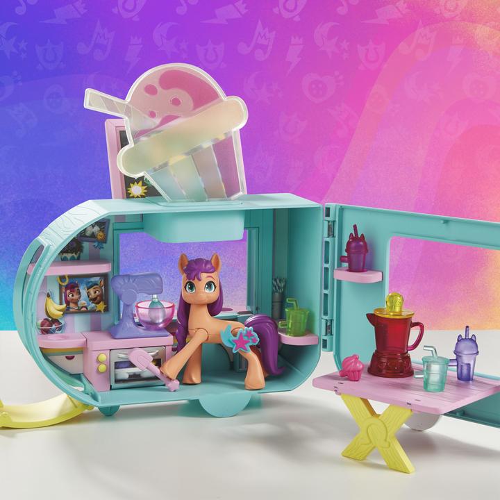Actual product image My Little Pony Smoothie Truck