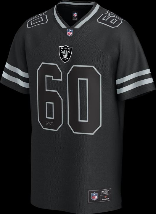 Produktbild Fanatics Las Vegas Raiders NFL Poly Mesh Supporters Jersey - L (L)