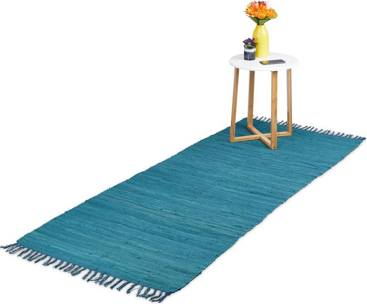 Produktbild Relaxdays Flickenteppich (80 x 200 x 1 cm)