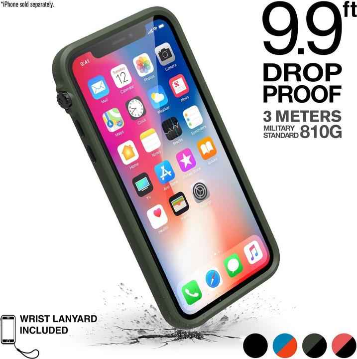 Actual product image Catalyst Impact (Apple iPhone X)