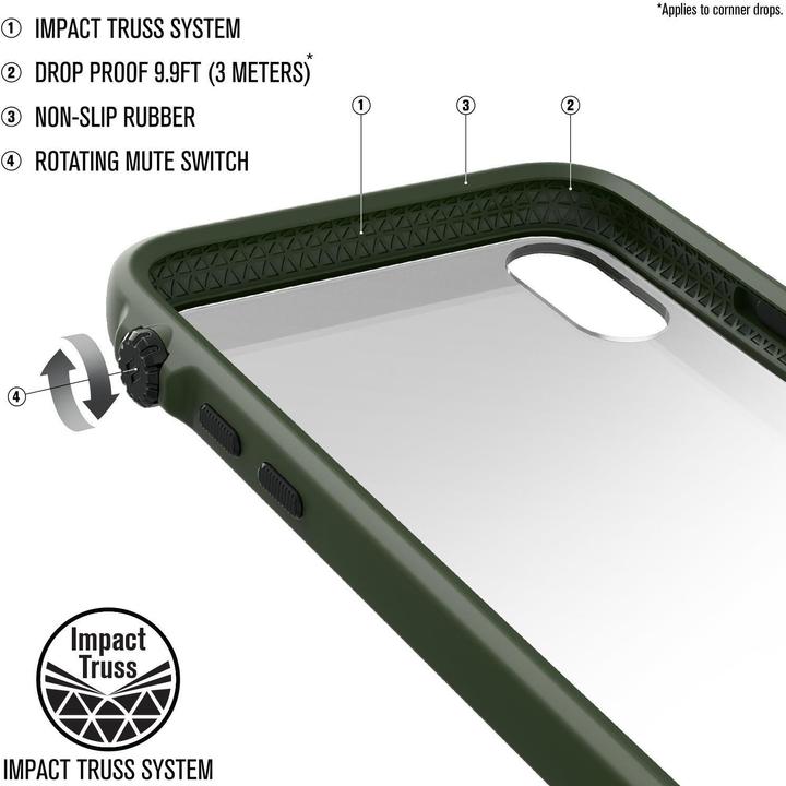 Actual product image Catalyst Impact (Apple iPhone X)