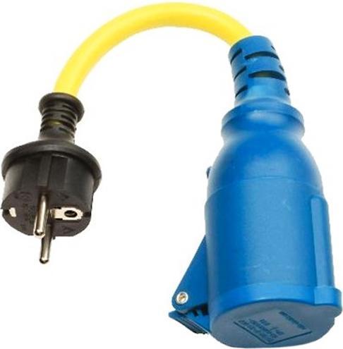Actual product image Victron Energy Victron Adapter 16A 250V Schuko Plug to CEE Coupling