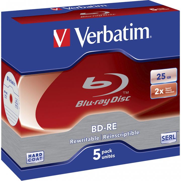 Produktbild Verbatim Bd-Re (5 x)