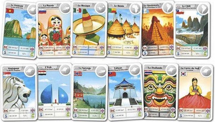 Image du produit Asmodée Cardline Globe-Trotter (Allemand)