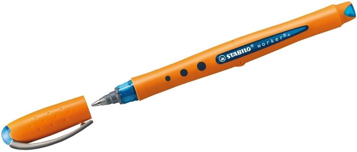 Produktbild STABILO worker+ Tintenroller (Blau, 1 x)
