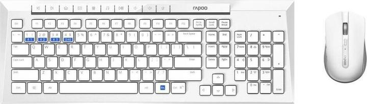 Image du produit Rapoo 8200M (DE, Sans fil)