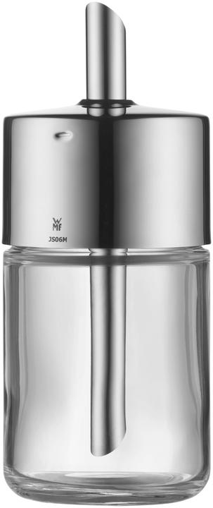 Produktbild WMF Zuckerstreuer Gewürzstreuer 240g für Zucker Kakao Barista Glas Edelstahl (0.25 l)