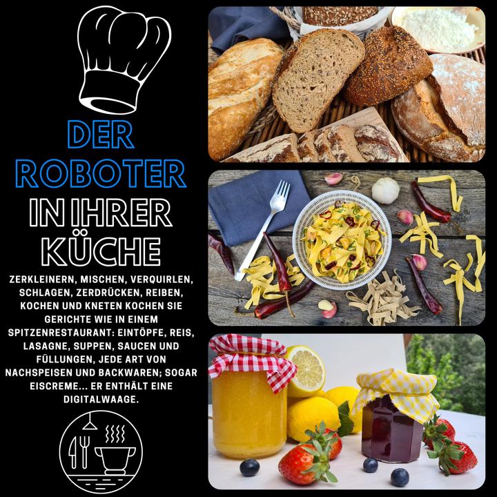 Image du produit Best direct Chef O Matic Kitchen Robot (1 W)