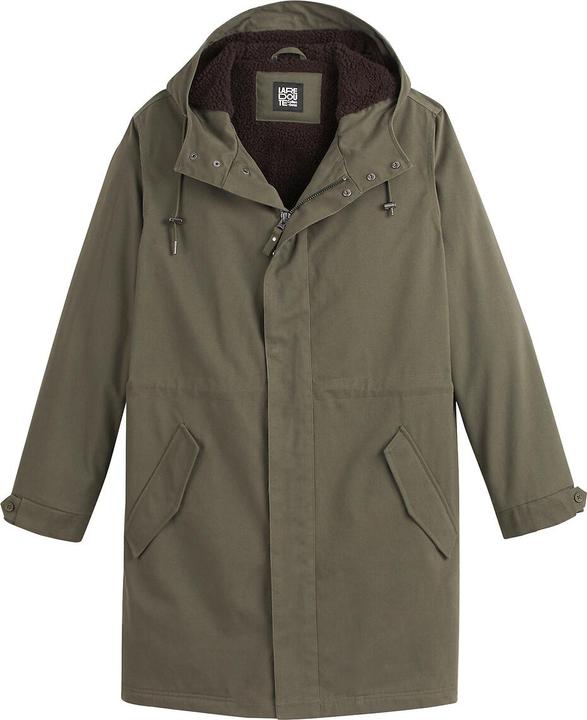 La Redoute Collections Halblanger Parka mit Webpelzfutter