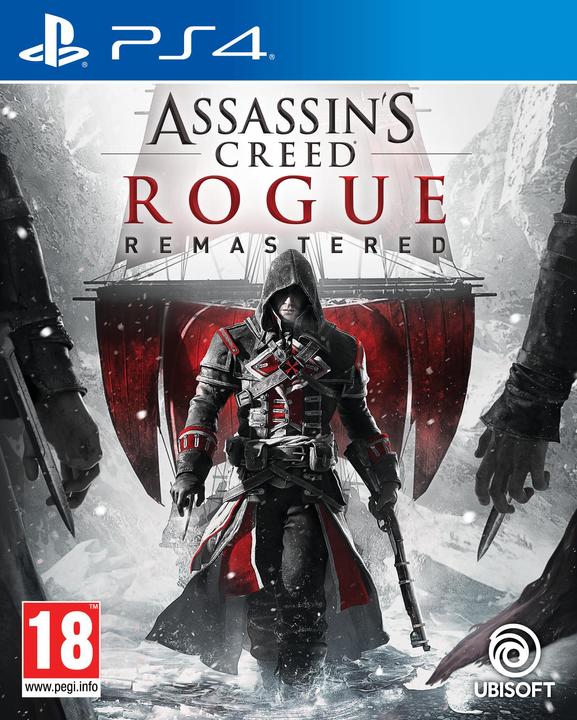 Produktbild Ubisoft Assassin's Creed: Rogue - Remastered (PS4, EN)