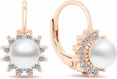 Produktbild Brilio Silver - Silver chain earrings Stars EA1105W