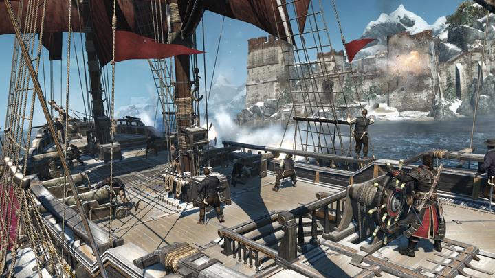 Produktbild Ubisoft Assassin's Creed: Rogue - Remastered (PS4, EN)