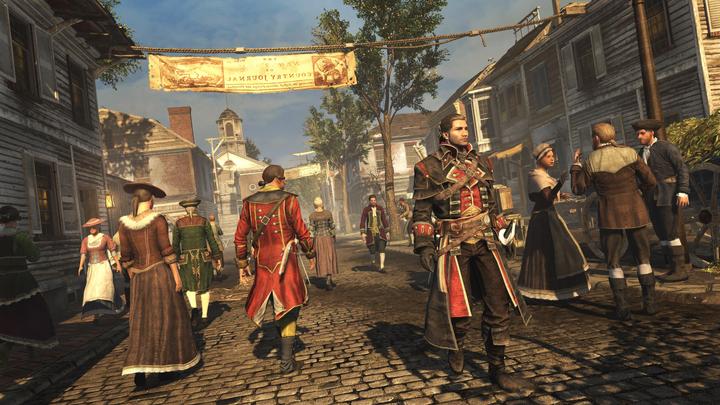 Produktbild Ubisoft Assassin's Creed: Rogue - Remastered (PS4, EN)