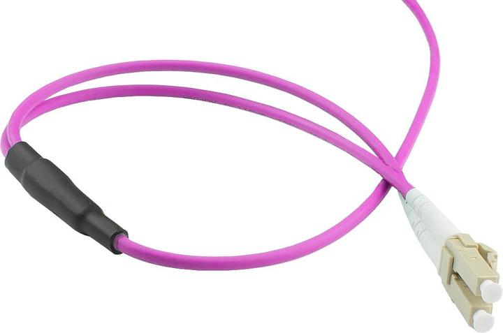 Actual product image Good Connections Patch cable FO Duplex OM4 PANZERKABEL (Multimode, 50/125) LC/LC, LSZH, steel armour and rodent sc (CAT8.1, 20 m)