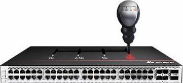 Image du produit Huawei S5732-H48UM2CC Ensemble de ports Ethernet /1G/2./5G Mise à niveau RTU optionnelle vers 5GE (48 ports)
