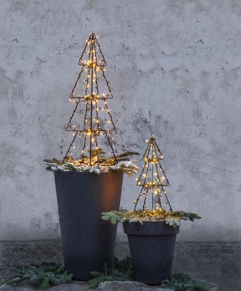 Produktbild Star Trading LED Weihnachtsbaum 90 cm Foldy