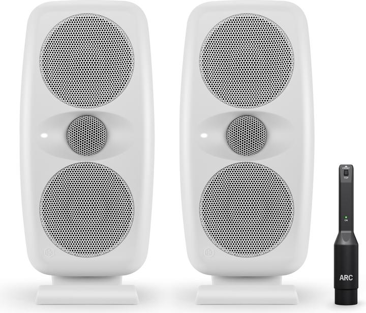 Actual product image IK Multimedia iLoud MTM MKII Pair - 100 Watt active (Active, Pair, 2x 100 W)