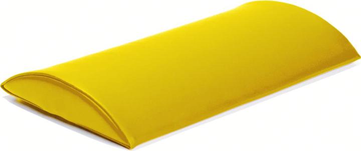 Produktbild Kübler Sport Lordosekissen, Gelb, 40 x 29 x 6 cm