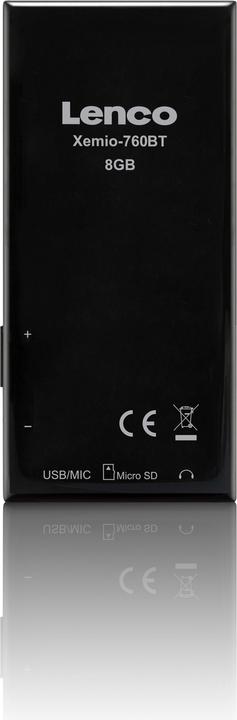 Actual product image Lenco Xemio-760 Bt (8 GB)