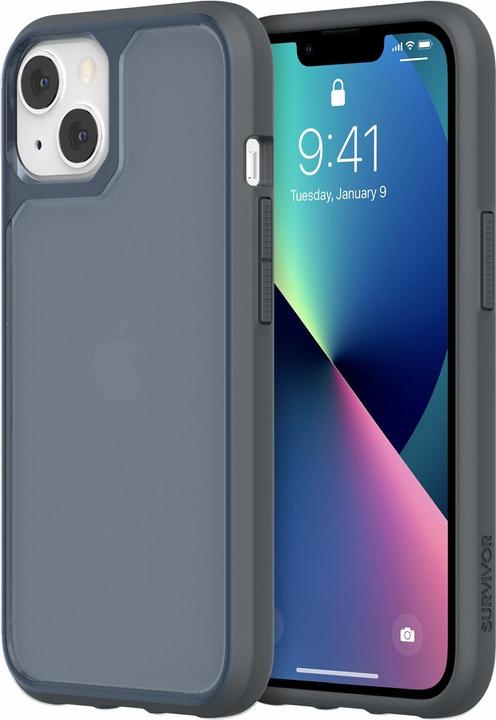 Graphite blue