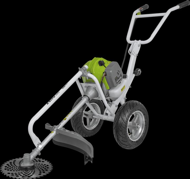 VITO Brush cutter on wheels