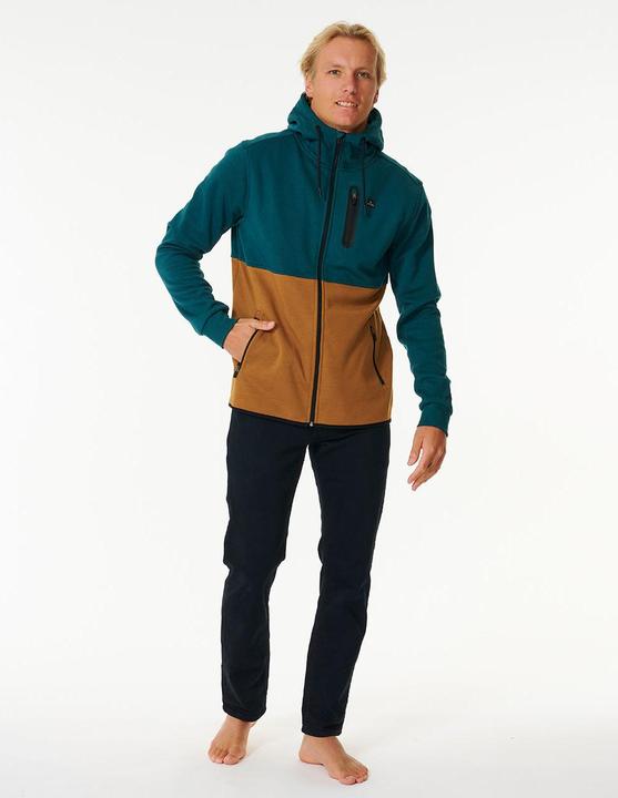 Produktbild Rip Curl Anti Series - Sweatshirt mit durchgehendem Reissverschluss „Departed“ (XL)