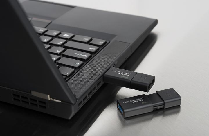 Image du produit Kingston DataTraveler 100 G3 (256 Go)