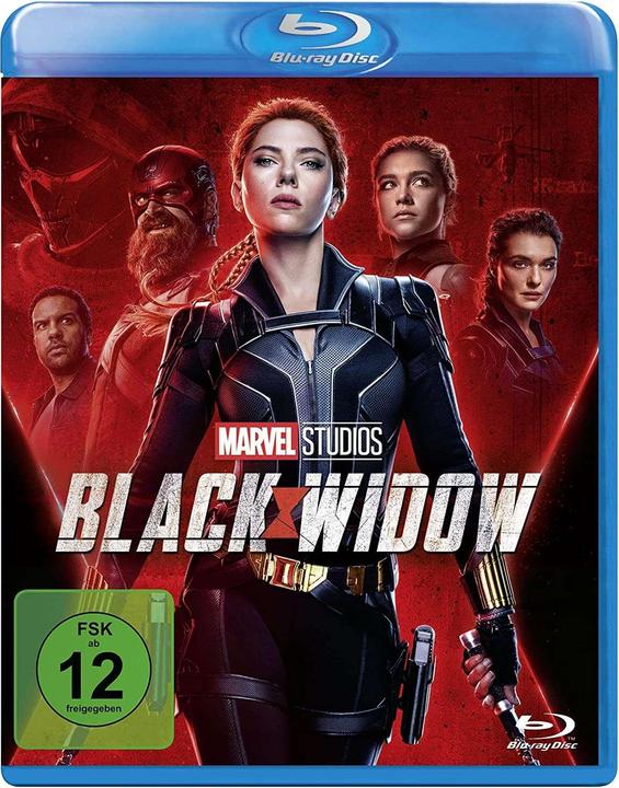 Actual product image Disney Interactive Studios Black Widow BD (Blu-ray, 2021, English)