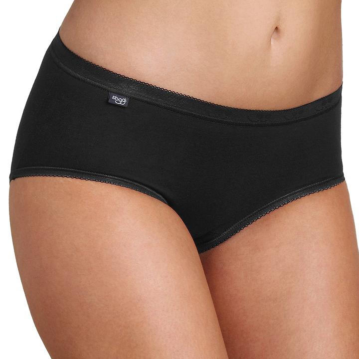 Produktbild Sloggi 4er Pack Basic+ Midi Slip (38, 4er Pack)