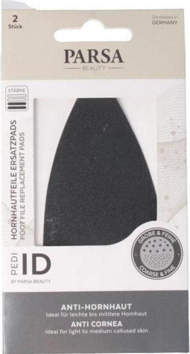 Parsa Beauty Pedi ID Duo Hornhautfeile Ersatzfeilflächen (1 x)