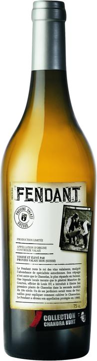 Collection Chandra Kurt Fendant du Valais AOC (1 x 75 cl, 2017)