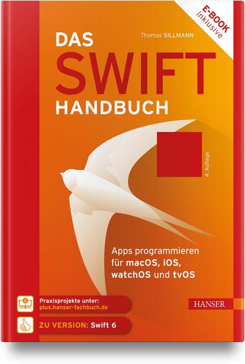Produktbild Das Swift-Handbuch (Deutsch, Thomas Sillmann, 2025)