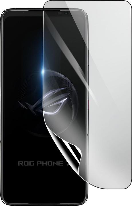 Actual product image 3MK Hydrogel screen protector for Asus Rog Phone 7 (1 Piece, Asus ROG Phone 7)