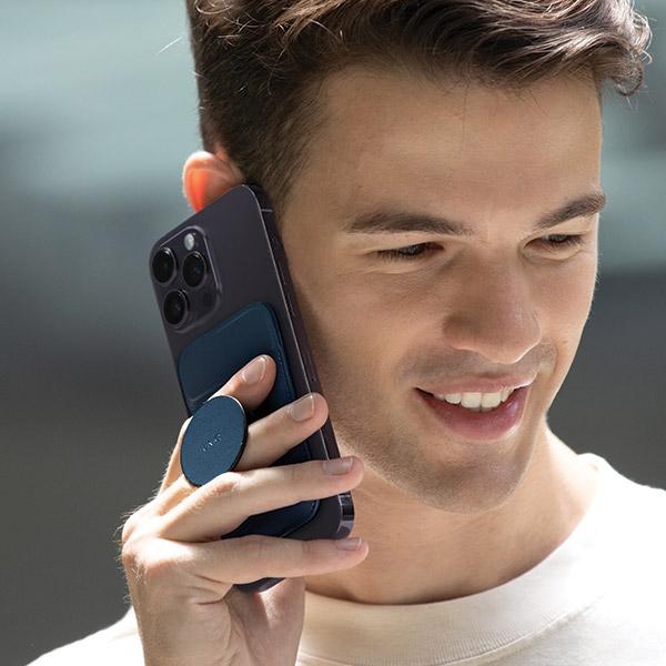 Produktbild Uniq Flixa magnetyczny portfel na karty z podpórką granatowy/navy blue