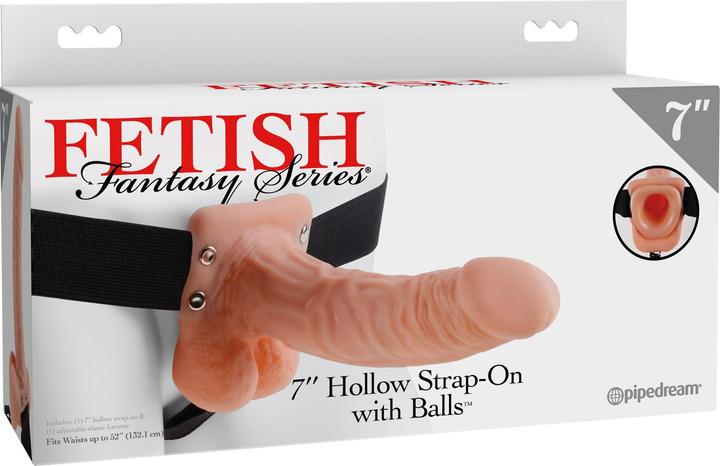 Productafbeelding Pipedream Hollow Strap-on with Balls