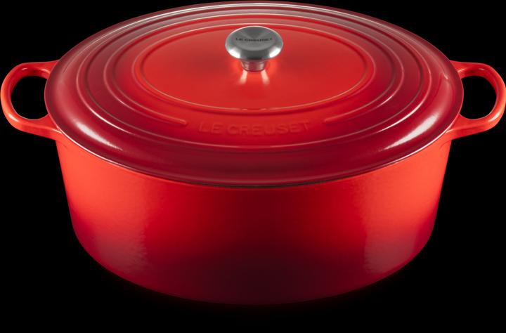 Actual product image Le Creuset Signature (40 cm, Casserole + Stewpot, Cast iron)