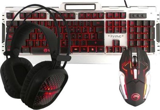 Produktbild Marvo CM303 + headphones (CM303 EN) (US, Kabelgebunden)