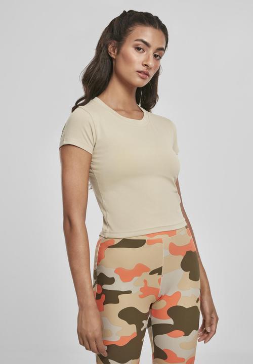 Immagine prodotto Urban Classics T-shirt in jersey elasticizzato da donna (M)