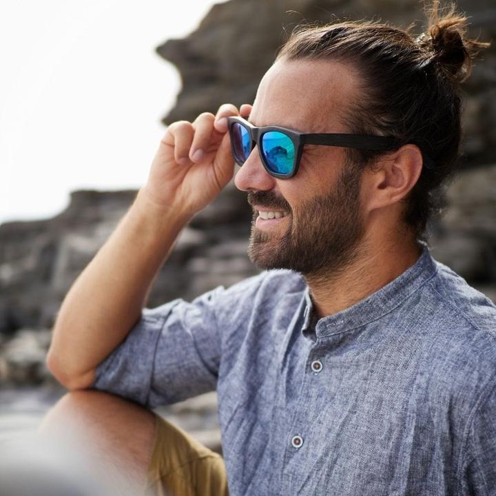 Actual product image Pandoo Sonnenbrille Hell Türkis