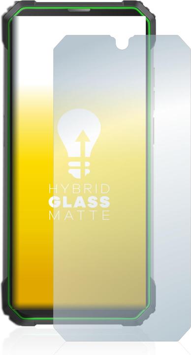 Actual product image upscreen Reflection Shield Glass Matte (1 Piece, Blackview BL8800 Pro 5G)