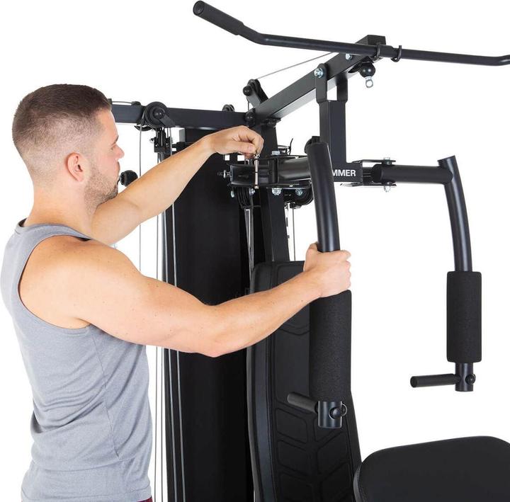 Actual product image Hammer Fitness Ferrum TX2