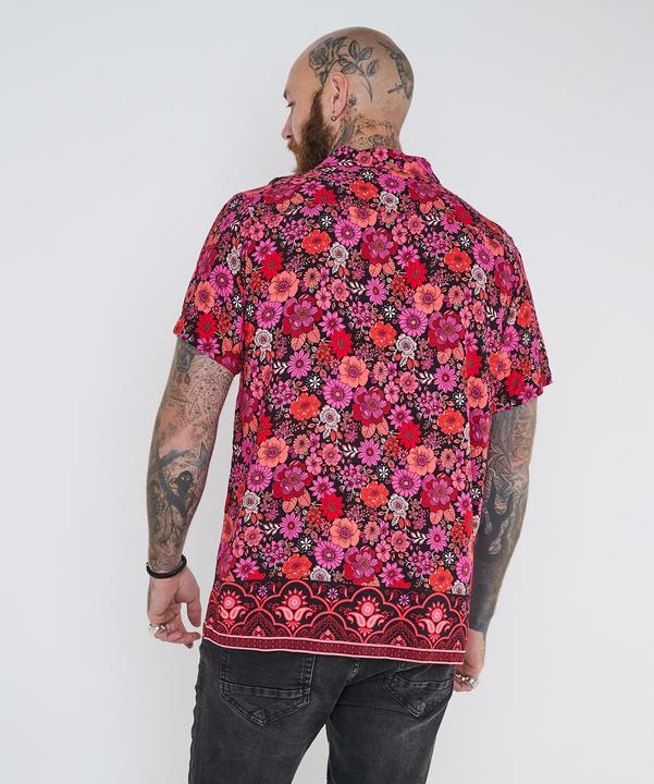 Immagine prodotto Joe Browns Floral Print Short Sleeve Shirt (XXL)