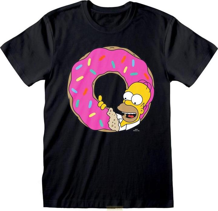 Heroes Inc Simpsons T-Shirt Donut Grösse M (M)