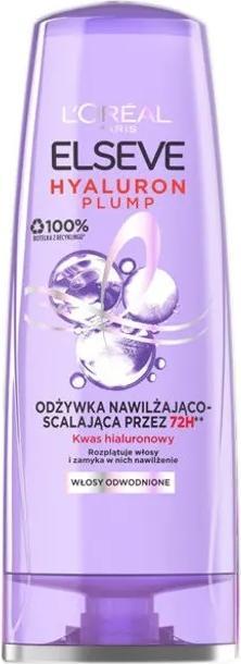 L'Oréal Paris L'Oreal Elseve Hyaluron Plump Moisturizing And Scaling Conditioner For Dehydrated Hair 200Ml (200 ml)