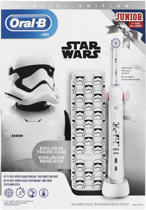 Oral-B Junior 6+ Star Wars incl. Travel Case