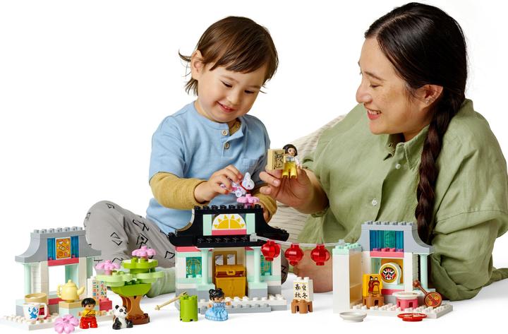 Image du produit LEGO Apprenez à connaître la culture chinoise (10411)