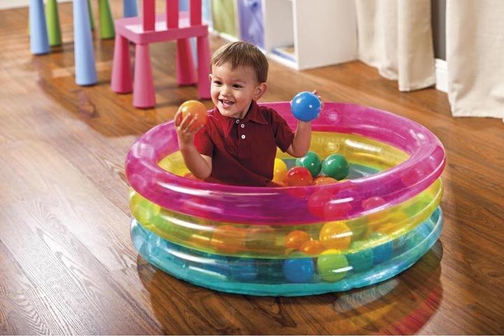 Actual product image Intex Classic 3-Ring Baby Ball Pit