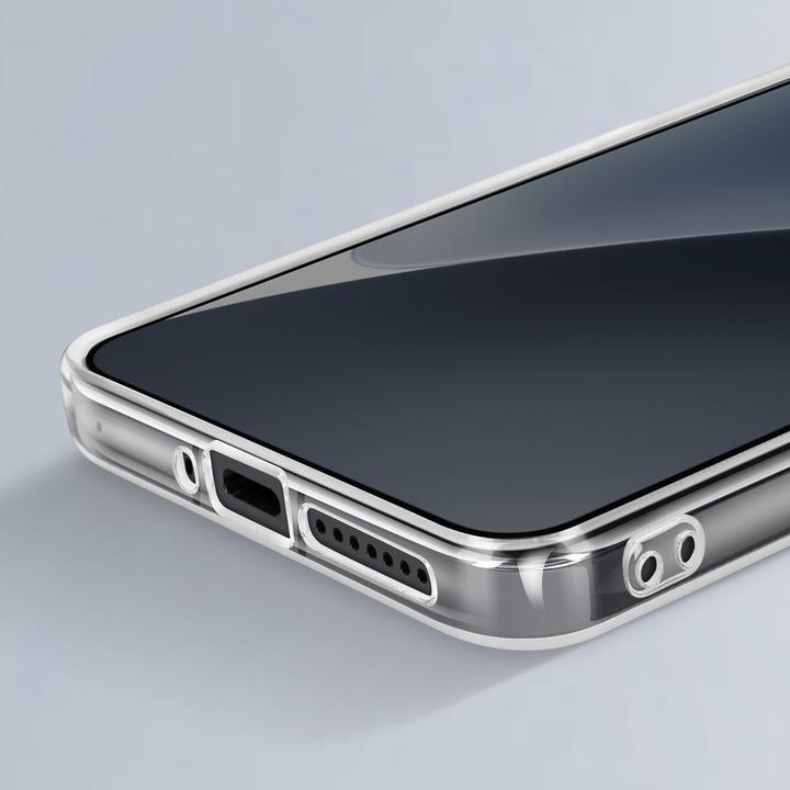 Produktbild Mayaxess Schutzpaket für Xiaomi 15 Weiche Hülle und Gehärtetes Glas (Xiaomi 15)