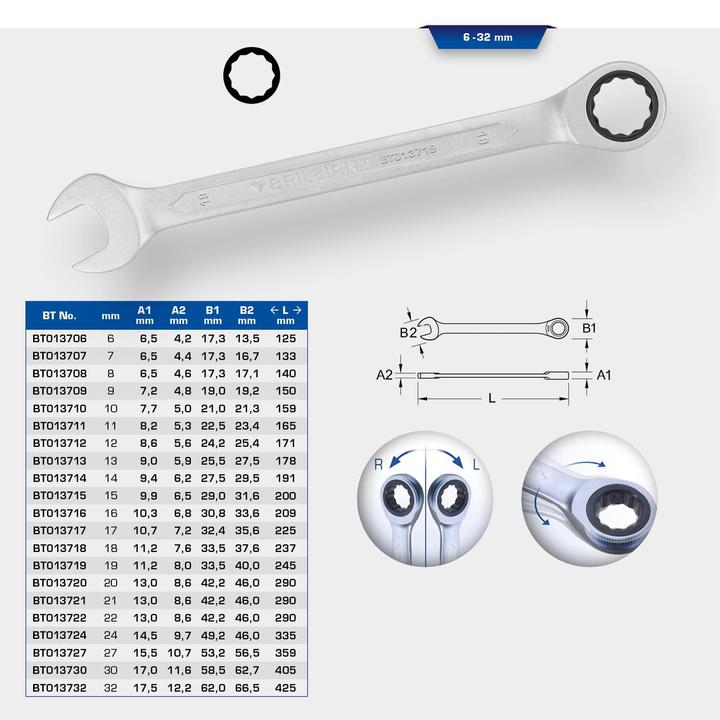 Immagine prodotto Brilliant Tools BT013710 (10 mm)